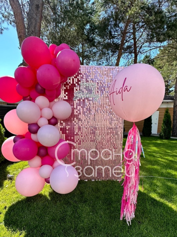 fotozona-den-rozhdeniya-barbi Фотозона Барби для дня рождения или девичника, Нижний Новгород