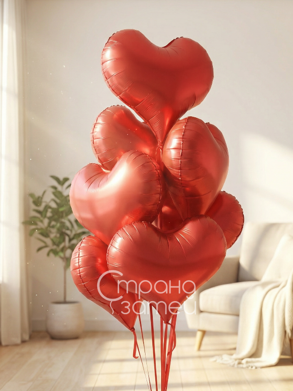 Photo_1767359105870 Воздушные шары с гелием для девушки на день влюбленных