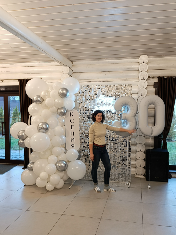 fotozona-belye-oblaka-nezhnaya-arenda Нежная фотозона «Белые облака» для дня рождения или свадьбы, Нижний Новгород